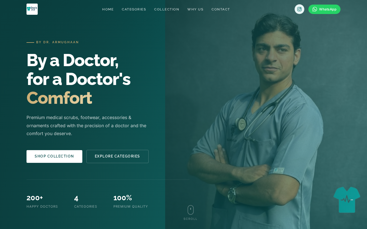 Doc's Fit — before the rebuild