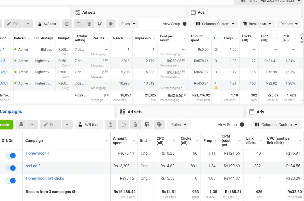 Meta — Local Brand — Full-Funnel Meta Account